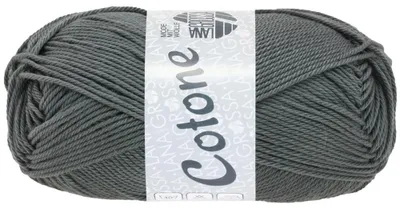 Produktbild von Lana Grossa - Cotone 0114 schiefergrau
