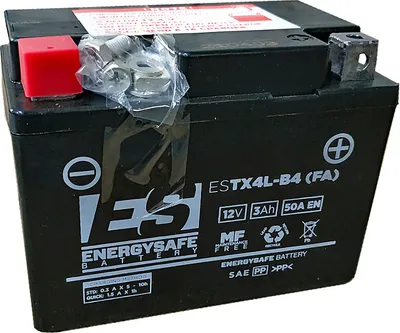 Immagine prodotto di Batteria EnergySafe ESTX4L FA sigillata