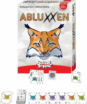 Image de AMIGO 2204 AMIGO Abluxxen Kartenspiel
