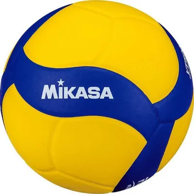 Produktbild von Mikasa - "VT500W" Volleyball MR783 (5) (Blau/Gelb)