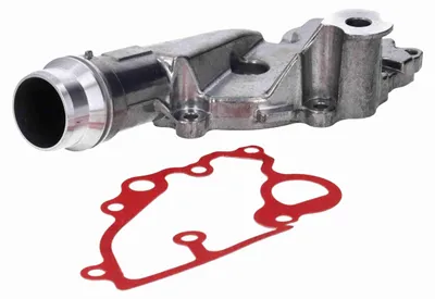 Produktbild von VAICO V10-5867 Kühlmittelflansch für VW Touareg (7P5, 7P6) Wasserflansch