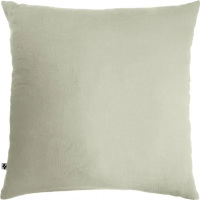 Produktbild von Kissenbezug 60 x 60 cm GAÏA Wassergrün