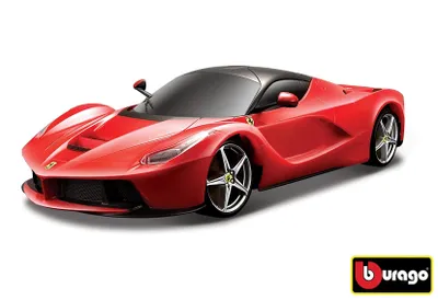 Immagine prodotto di Bburago 1:18 Ferrari Signature series LaFerrari Red