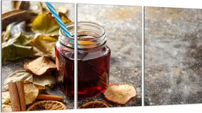 Produktbild von Herdabdeckplatten 3 teilig 30x52 Glaskeramikkochfeld Abdeckung Glas, Getränk Küche