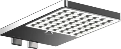 Immagine prodotto di emco system2 LED lampe à pince pour miroir, intensité lumineuse variable en continu, plage de serrage : 4-6mm, chrome, 359500102, 359500102