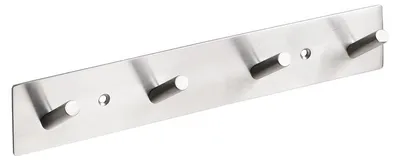 Zdjęcie produktu dla Wieszak z 4 haczykami Bemeta Easy01 matt