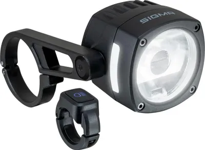 Zdjęcie produktu dla Reflektor do rowerów elektrycznych EOX FL 170 HB Sigma, czarny, 170 lx