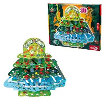 Immagine prodotto di Simba Snakes & Ladders Dschungel