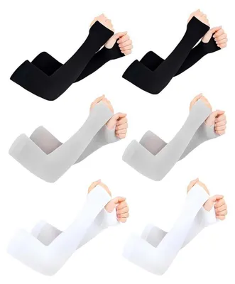 Obrázek produktu pro 6 párů chladivních návlekových rukávů s UV ochranou pro dámy i pány