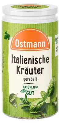 Obrázok produktu pre Ostmann 251076003 Ostmann Italienische Kräuter Kräutermischung, 12,5 g