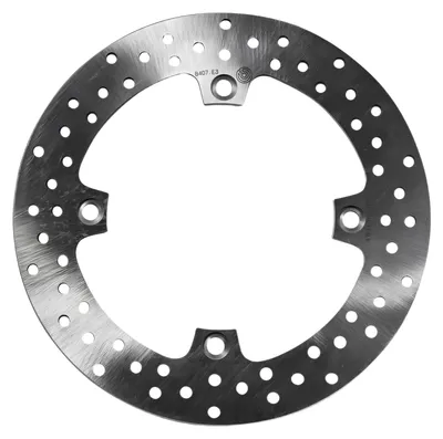 Produktbild von BREMBO Festbremscheibe 68B407E3 Gold-Serie Edelstahl D.260 Dicke 5mm 4 Löcher