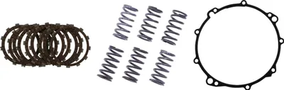 Immagine prodotto di Kit frizione per MV Agusta Brutale 800, anno di produzione 2013-2014. Include: dischi della frizione, molle della frizione, guarnizione del coperchio della frizione. Marca: pamoto. Nuovo