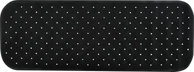 Produktbild von MSV Dusch-/Badeschutzmatte Bad - Gummi - schwarz - 36 x 97 cm