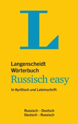Produktbild von Langenscheidt Wörterbuch Russisch easy