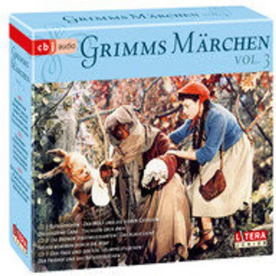 Produktbild von Gebrüder Grimm-Grimms Märchen Box 2 (3 CD)