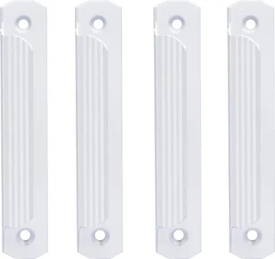 Produktbild von INF 4er-Pack Zuggriff - Aufputzmontage Weiß