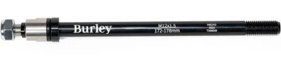 Produktbild von Burley Steckachse für Anhänger M12x1.5, 172-178 mm Schwarz - sichere Verbindu...