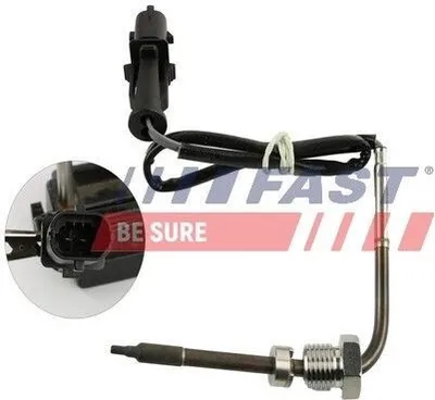 Produktbild von FAST FT80205 Abgastemperatursensor für FIAT Ducato Kastenwagen (250, 290) M14x1,5 260mm 330mm