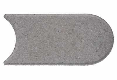 Produktbild von Diephaus Randstein GRAU 24/12/4 CM