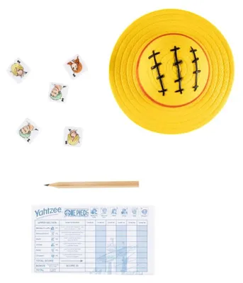 Produktbild von Yahtzee - Einteiler-Würfelspiel CD2628 (Einheitsgröße) (Gelb)