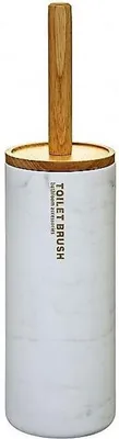 Produktbild von 5five Simply Smart WC-Bürste Lea, Toilettenbürste, WC-Garnitur, Polyresin, Kunststoff, Weiß, 160940