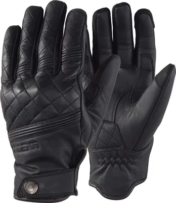 Image de Modeka Celino gants en cuir noir 10