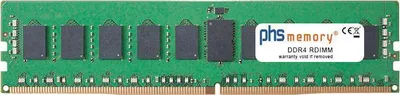 Produktbild von PHS-memory 8GB paměti RAM kompatibilní s Lenovo ThinkStation P510 (30B4) DDR4 RDIMM 2400MHz PC4-2400T-R (SP472576)