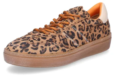Immagine prodotto di Tamaris, scarpe da ginnastica da donna, colore marrone (leopardo)