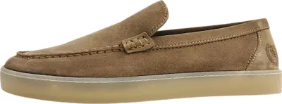 Image de Lerros - Chaussures pour hommes - Mocassins - Gris - Décontracté
