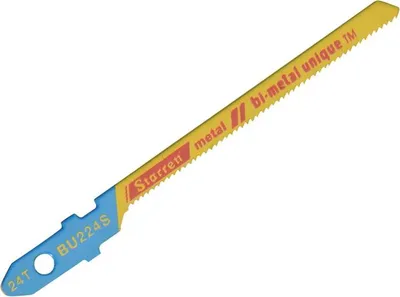 Produktbild von Starrett - BU224S-5 Sägeblätter zum Schneiden von Metallen (Pack 5)
