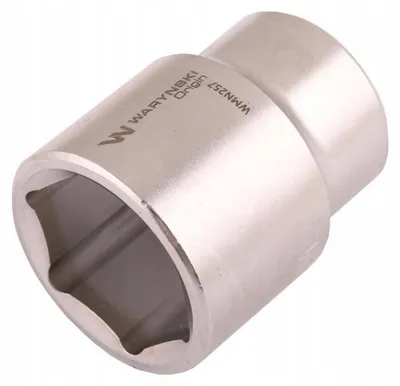 Obrázek produktu pro Waryński WMN257, šestihranná očková klíč, 3/4 palce, 33 mm, materiál CrV50BV30