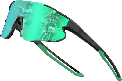 Image de ATTCL XQ548 Lunettes de soleil de baseball pour enfants UV400 pour les sports