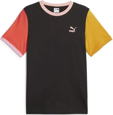 Immagine prodotto di Puma Select Classics Block Maglietta a maniche corte Nero M Uomo,Donna Nero M