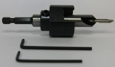 Produktbild von RE-Schraub Hartholzversenker mit Tiefenstop 5mm inkl.Holzbohrer