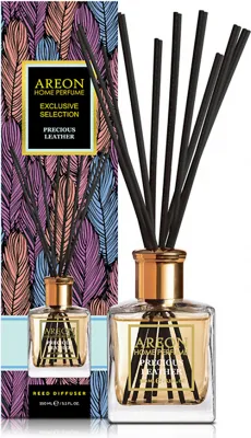 Productafbeelding van Aromaverspreider AREON HOME EXCLUSIVE - Exclusief leder, 150 ml