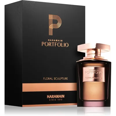 Zdjęcie produktu dla Al Haramain Portfolio Floral Sculpture woda perfumowana unisex 75 ml