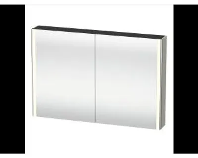 Produktbild von DURAVIT XS7114060601000 Spiegelschrank XSquare m.Beleuchtung
