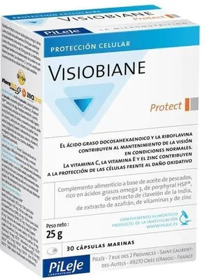 Produktbild von Pileje Visiobiane Protect Box mit 30 Meereskapseln