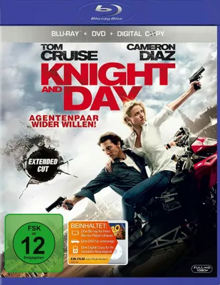 Produktbild von Knight and Day (+ DVD)