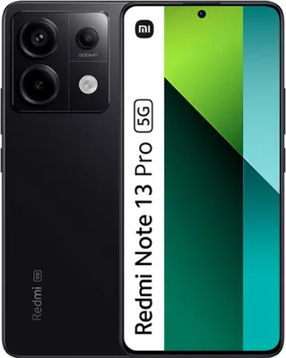 Obrázok produktu pre Xiaomi Redmi Note 13 Pro 512GB Midnight Black Android 13 5G
