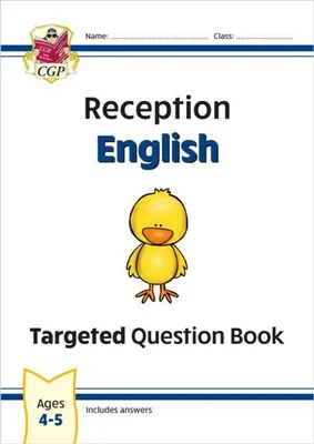 Produktbild von Reception English Targeted Question Book