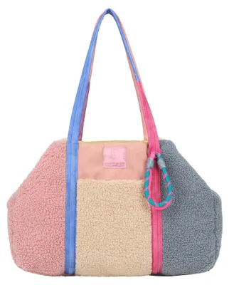 Produktbild von Fritzi aus Preußen Schultertasche Simply Shopper Limited Teddy Multi mehrfarbig