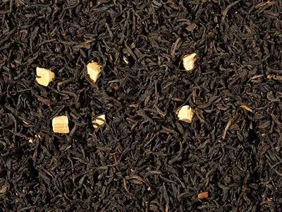 Produktbild von 1 kg Schwarztee Karamell aromatisiert