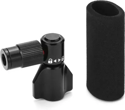 Produktbild von CO2-Pumpe – Anschluss: Presta oder Schrader – mit Hülle