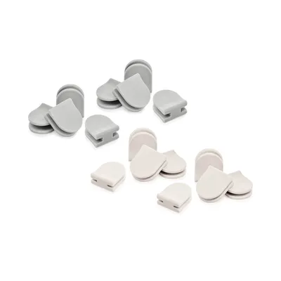 Obrázek produktu pro Tescoma Náhradní spojky a nožky FlexiSPACE, 8 + 8 ks