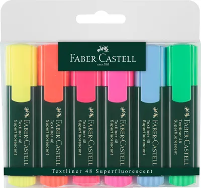 Produktbild von Textliner 48 Superfluorescent, 6er Etui, Stift