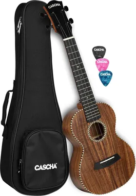 Produktbild von Cascha HH2310 Natural Konzert-Ukulele