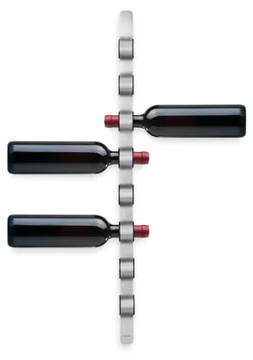 Immagine prodotto di Blomus Weinflaschen-Wandhalter Cioso, Weinregal, Flaschenhalter, für 8 Flaschen, 65193