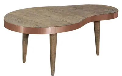 Produktbild von Casa Padrino Luxus Couchtisch 100 x 62 x H. 41 cm - Designer Wohnzimmermöbel