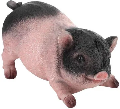 Produktbild von Dailygoods - Garten Schwein Statue Harz Schwein Tier Skulpturen Skulpturen Wohnen Dekoration Gazon Garten Patio Ornamente Rasen Ornamente Tiere Schwein Dekor für Schwein Liebhaber Valentinstag Geschenk